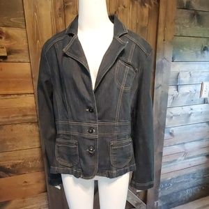 Riders Copper jean blazer XL